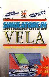 Box cover for Cup Challenge on the Commodore 64.