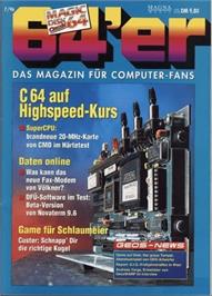 Box cover for Custer on the Commodore 64.