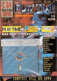 Box cover for Cyberblocks on the Commodore 64.