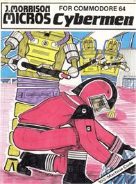 Box cover for Cybermen on the Commodore 64.