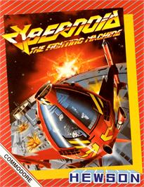 Box cover for Cybernoid: The Fighting Machine on the Commodore 64.