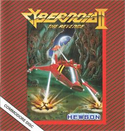 Box cover for Cybernoid 2 on the Commodore 64.