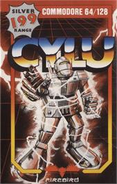 Box cover for Cylu on the Commodore 64.