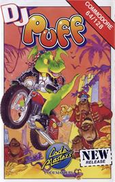 Box cover for DJ Puff on the Commodore 64.