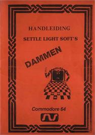 Box cover for Dammen (Courbois Software) on the Commodore 64.