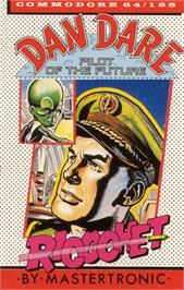 Box cover for Dan Dare: Pilot of the Future on the Commodore 64.
