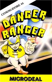 Box cover for Danger Ranger on the Commodore 64.