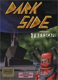 Box cover for Dark Side, The (The Power House) on the Commodore 64.