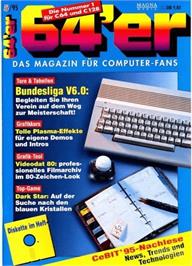 Box cover for Dark Star (ACE/Mastertronic) on the Commodore 64.