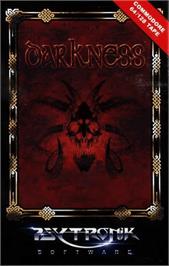 Box cover for Darkness on the Commodore 64.