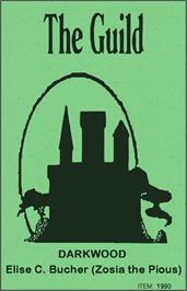 Box cover for Darkwood on the Commodore 64.