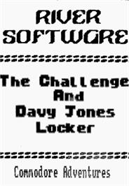 Box cover for Davy Jones Locker on the Commodore 64.