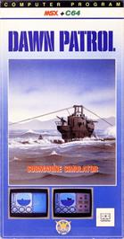 Box cover for Dawn Patrol on the Commodore 64.