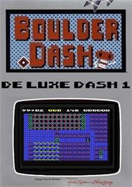 Box cover for De Luxe Dash 1 on the Commodore 64.