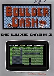 Box cover for De Luxe Dash 2 on the Commodore 64.