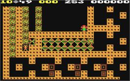 Box cover for De Luxe Dash 3 on the Commodore 64.