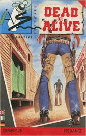 Box cover for Dead Or Alive on the Commodore 64.