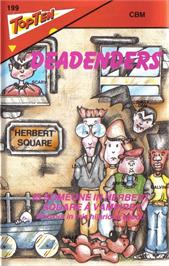 Box cover for Deadenders on the Commodore 64.