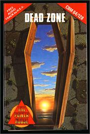 Box cover for Deadzone on the Commodore 64.
