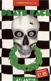 Box cover for Death Race on the Commodore 64.