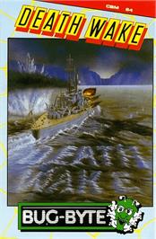Box cover for Death Wake on the Commodore 64.