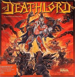 Box cover for Deathlord on the Commodore 64.