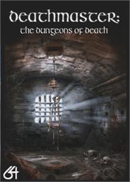 Box cover for Deathmaster - The Dungeons Of Death on the Commodore 64.