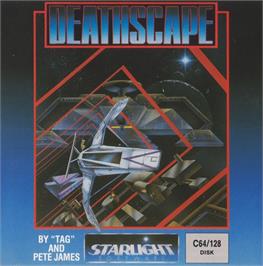 Box cover for Deathscape on the Commodore 64.