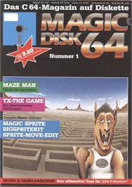 Box cover for Decton on the Commodore 64.