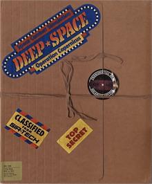 Box cover for Deep Space - Operation Copernicus on the Commodore 64.