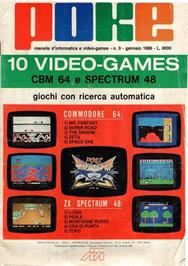 Box cover for Deep Trouble on the Commodore 64.