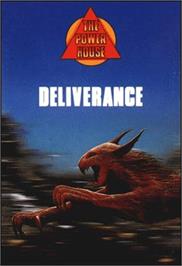 Box cover for Deliverance (The Power House) on the Commodore 64.