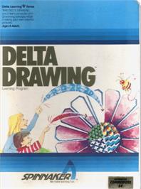 Box cover for Delta Drawing on the Commodore 64.