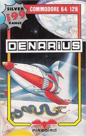 Box cover for Denarius on the Commodore 64.
