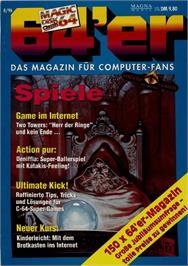 Box cover for Denniffia on the Commodore 64.