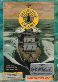 Box cover for Destroyer Escort on the Commodore 64.
