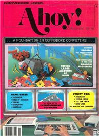 Box cover for Detonation on the Commodore 64.