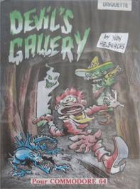 Box cover for Devil's Gallery on the Commodore 64.