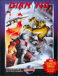 Box cover for Diamond on the Commodore 64.