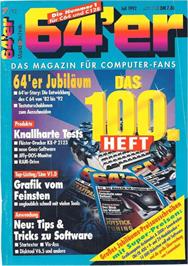 Box cover for Diamond Jones on the Commodore 64.