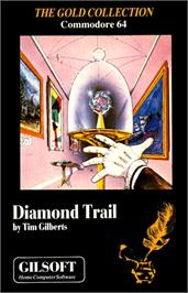 Box cover for Diamond Trail on the Commodore 64.