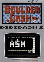 Box cover for Dididash 2 on the Commodore 64.