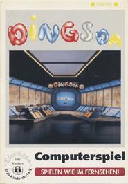 Box cover for Dingsda on the Commodore 64.