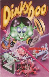 Box cover for Dinky Doo on the Commodore 64.