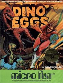 Box cover for Dino Eggs on the Commodore 64.