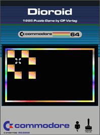 Box cover for Dioroid on the Commodore 64.