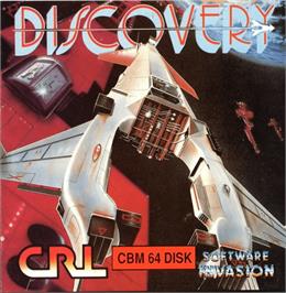 Box cover for Discovery on the Commodore 64.