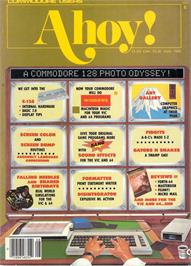 Box cover for Disintegrator on the Commodore 64.