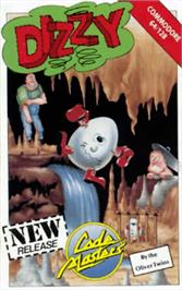 Box cover for Dizzy: The Ultimate Cartoon Adventure on the Commodore 64.