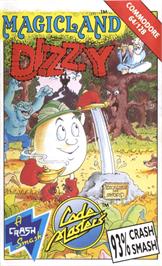 Box cover for Dizzy 4 - Magicland Dizzy on the Commodore 64.